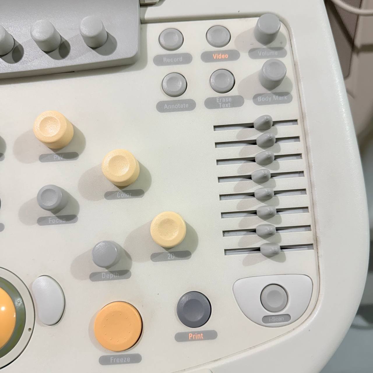 필립스 iU22 Ultrasound Machine - photo 21