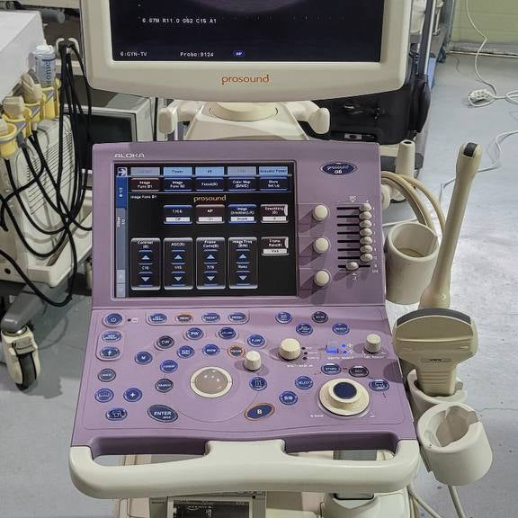 알로카 ProSound Alpha 6 Ultrasound System - photo 22