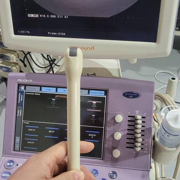 알로카 ProSound Alpha 6 Ultrasound System - photo 23