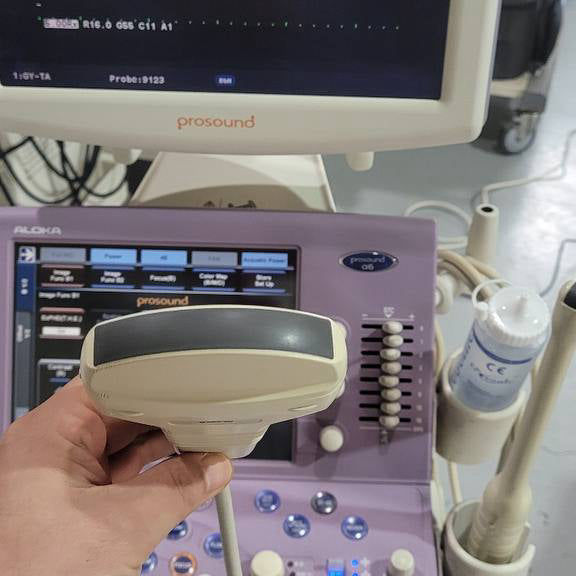 알로카 ProSound Alpha 6 Ultrasound System - photo 24