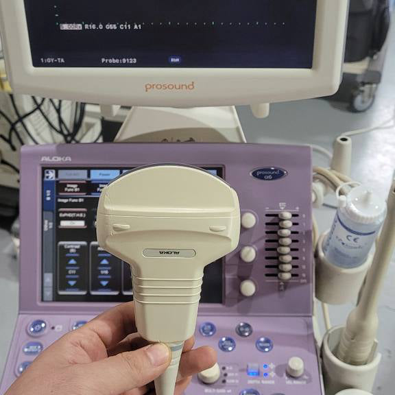 알로카 ProSound Alpha 6 Ultrasound System - photo 25