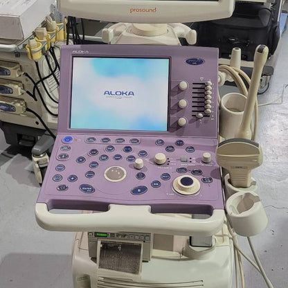 알로카 ProSound Alpha 6 Ultrasound System - photo 26