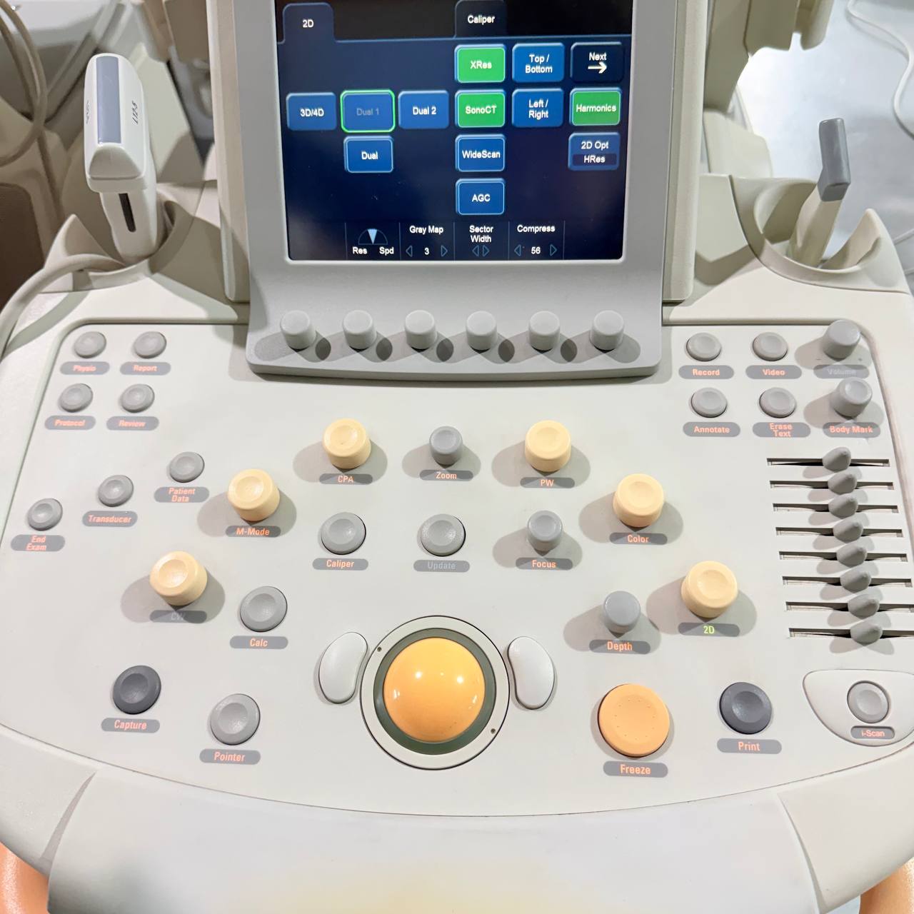 필립스 iU22 Ultrasound Machine - photo 26