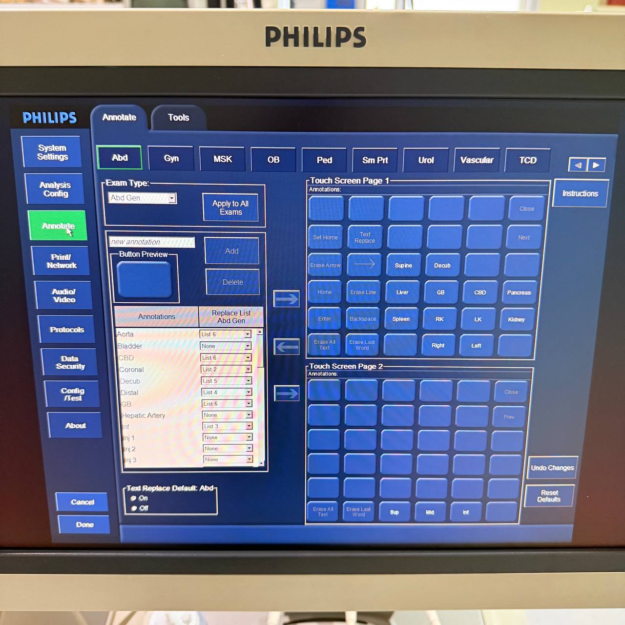 필립스 iU22 Ultrasound Machine - photo 27
