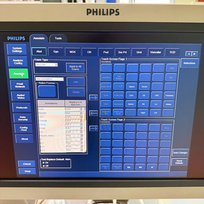 필립스 iU22 Ultrasound Machine - photo 27