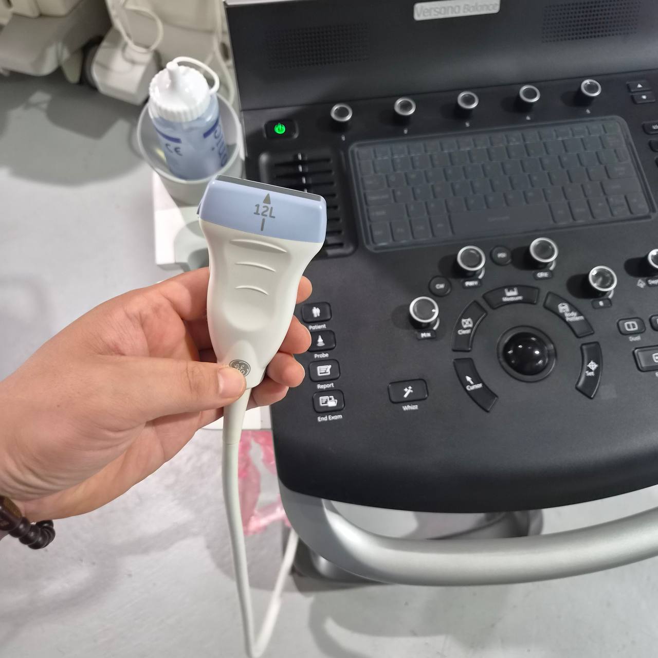 Used GE HealthCare Versana Balance (2021) Ultrasound Machine for Sale