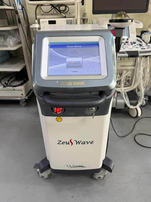 Zeus Wave Piezo Focus Shock Wave ESWT WEVERINSTRUMENTS YOM 2021 For Sale