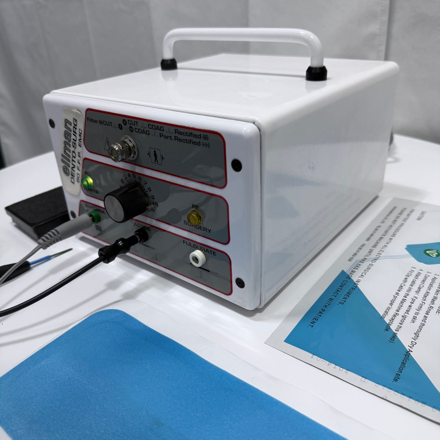 Used Ellman Surgitron FFPF EMC Electrosurgical Unit For Sale