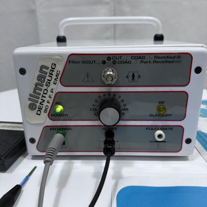 Used Ellman Surgitron FFPF EMC Electrosurgical Unit For Sale