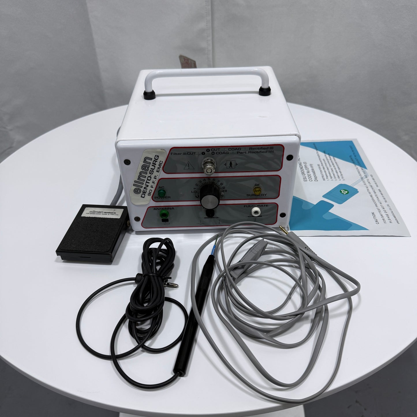 Used Ellman Surgitron FFPF EMC Electrosurgical Unit For Sale