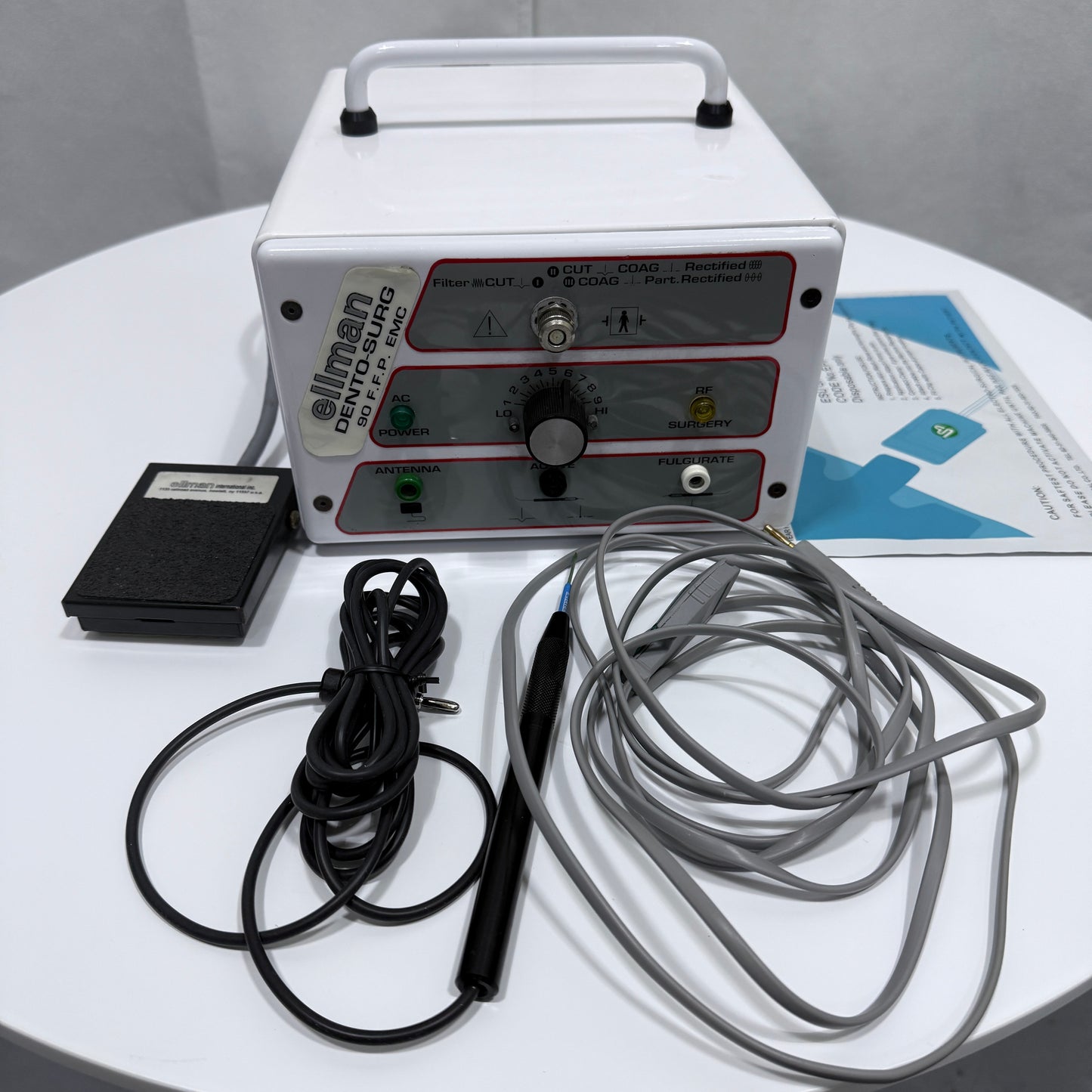 Used Ellman Surgitron FFPF EMC Electrosurgical Unit For Sale