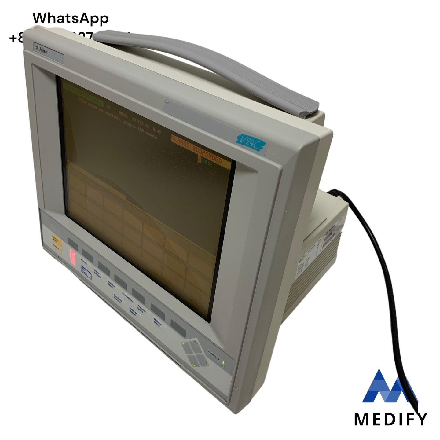 Agilent V24C M1204A Patient Care Monitor