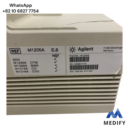 Agilent V24C M1204A Patient Care Monitor