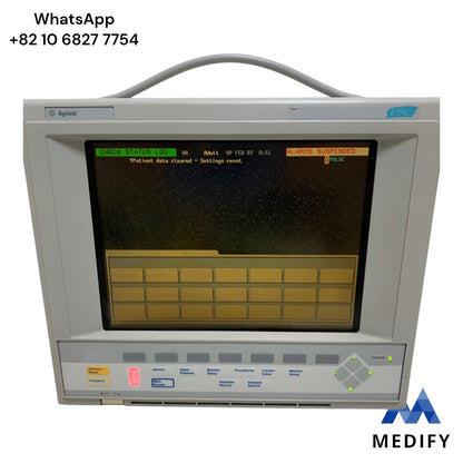 Agilent V24C M1204A Patient Care Monitor