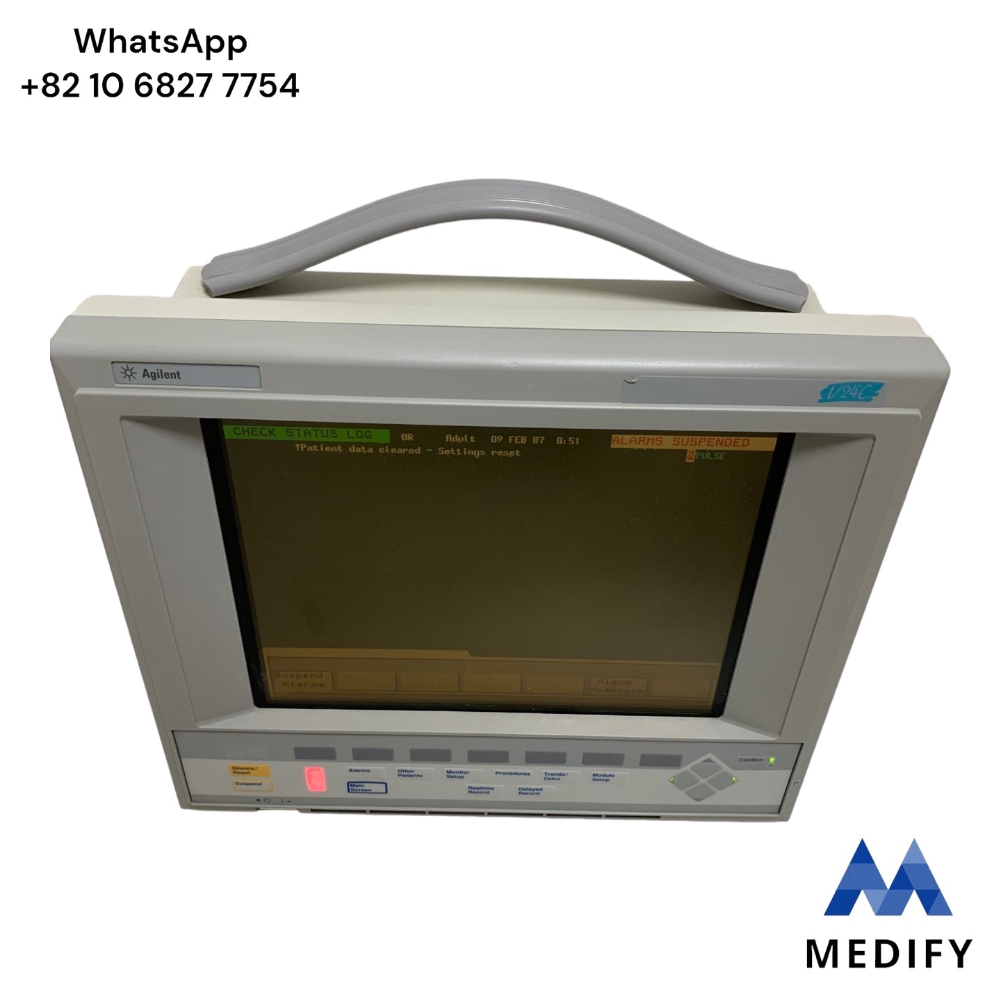 Agilent V24C M1204A Patient Care Monitor