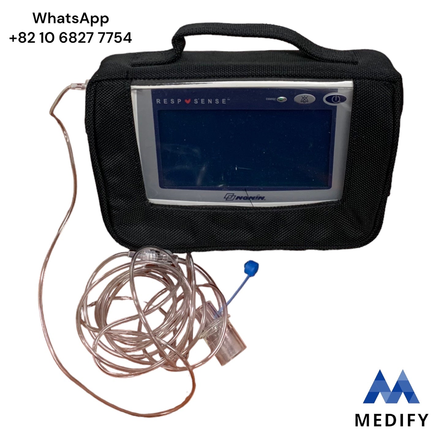 Nonin EtCo2 Capnography Pulse Oximeter Monitor LifeSense Portable