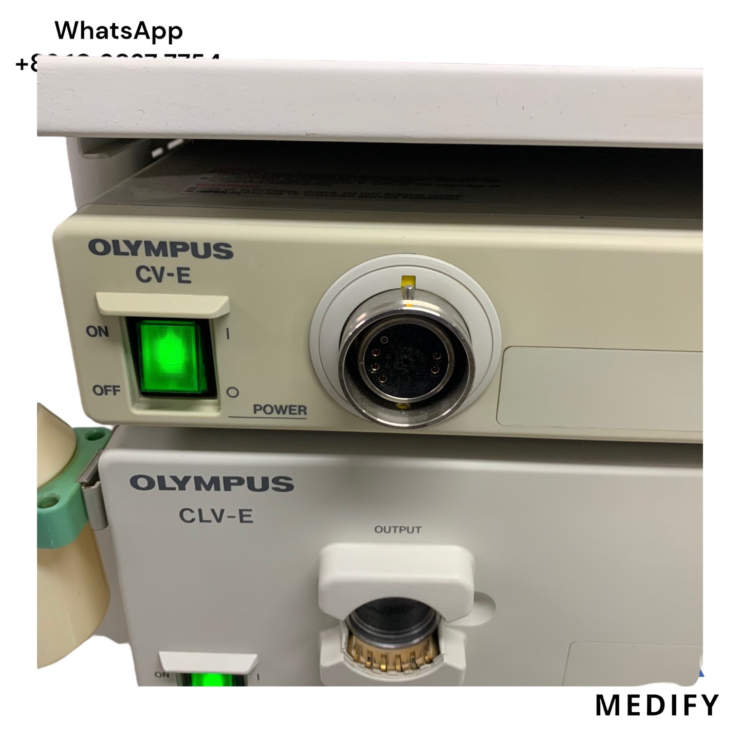 Olympus Endoscope CV-E Video Processor & CLV-E Light Source