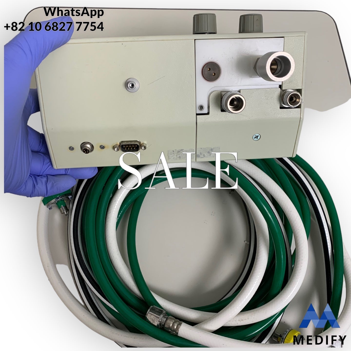 Medin Sindi 1080 nCPAP Driver & 3 Hose - Universal Gas Delivery Unit