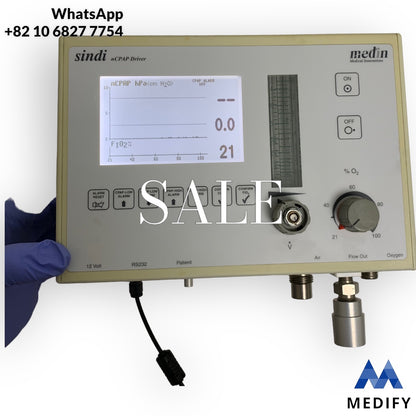 Medin Sindi 1080 nCPAP Driver - Universal Gas Delivery Unit