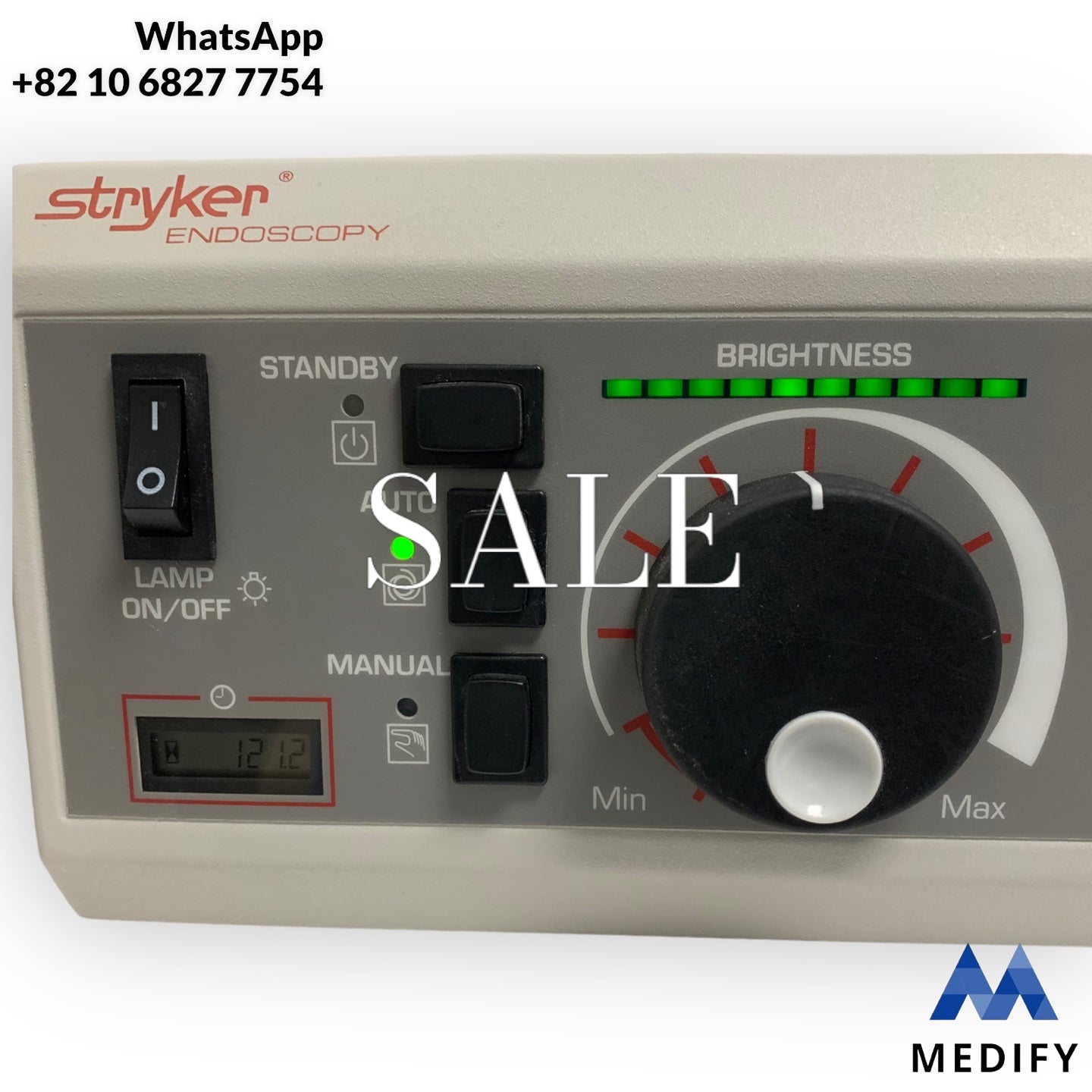 Stryker Arthroscope Q-5000 Xenon Light Source Endoscopy