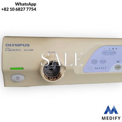 Olympus CLV-260 Light Source Evis Lucera