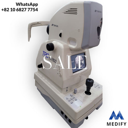 Topcon TRC-NW100 Non-Mydriatic Retinal Camera