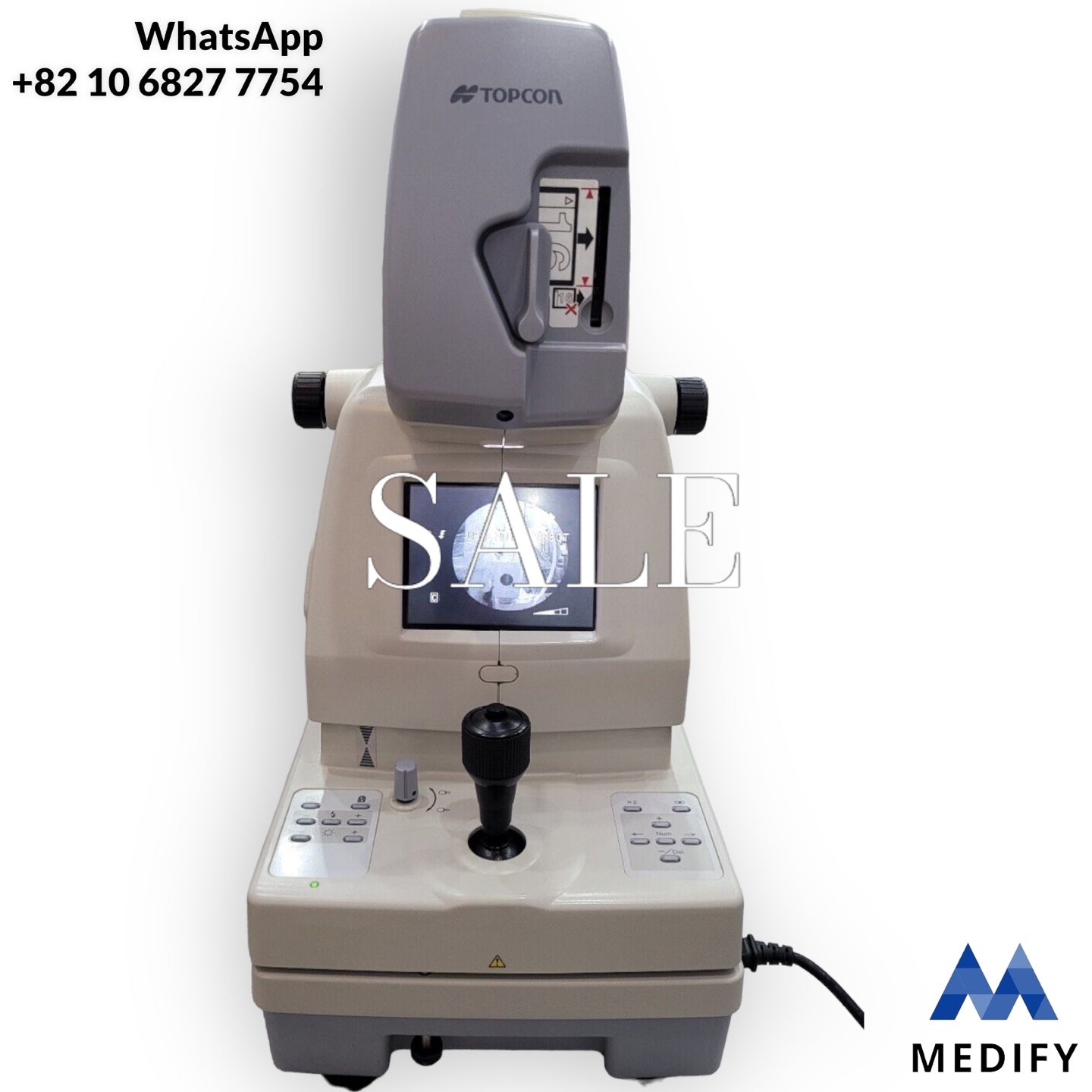 Topcon TRC-NW100 Non-Mydriatic Retinal Camera