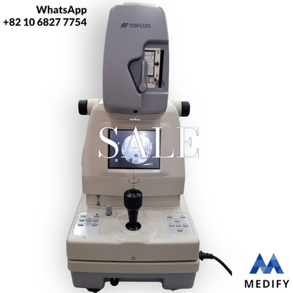 Topcon TRC-NW100 Non-Mydriatic Retinal Camera