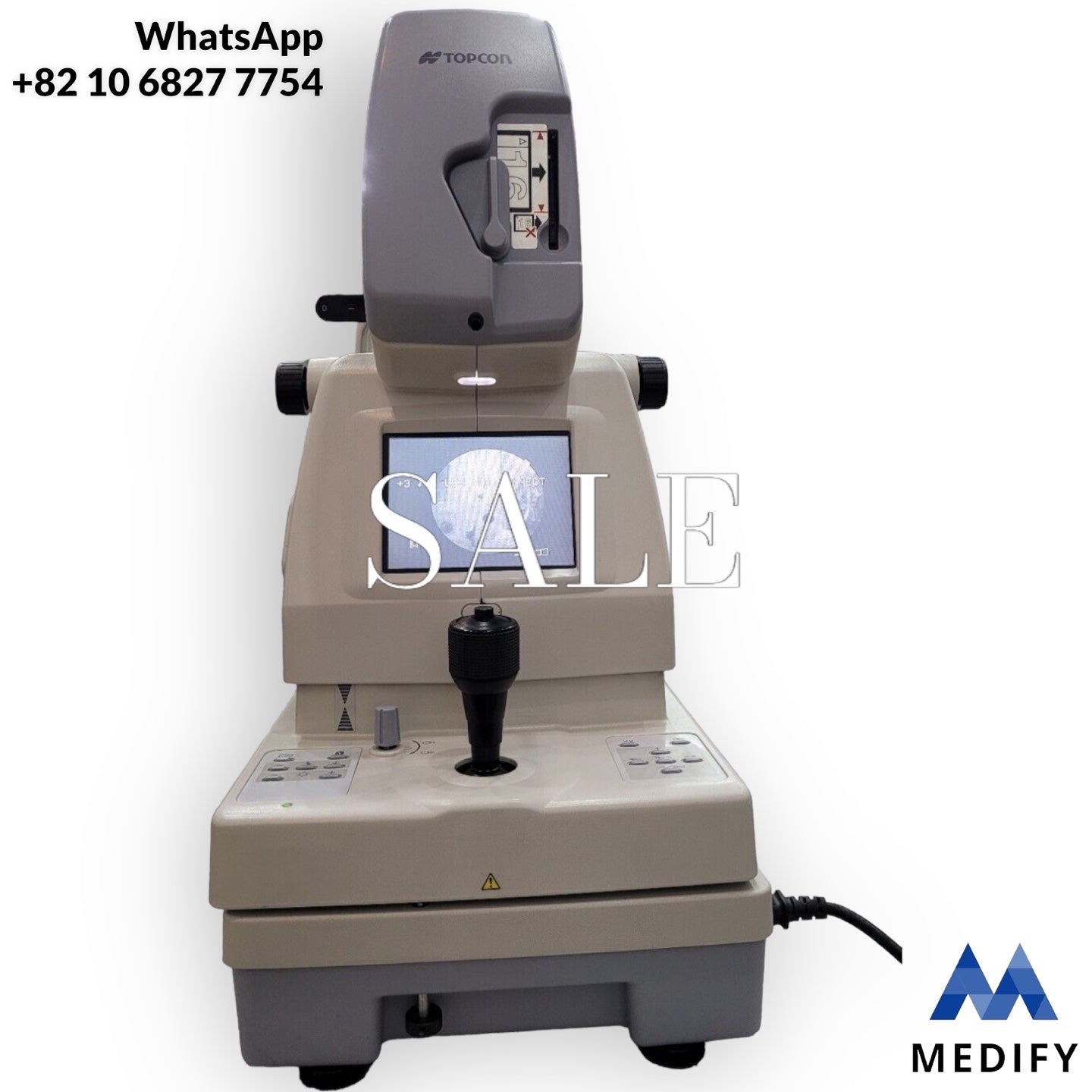 Topcon TRC-NW100 Non-Mydriatic Retinal Camera