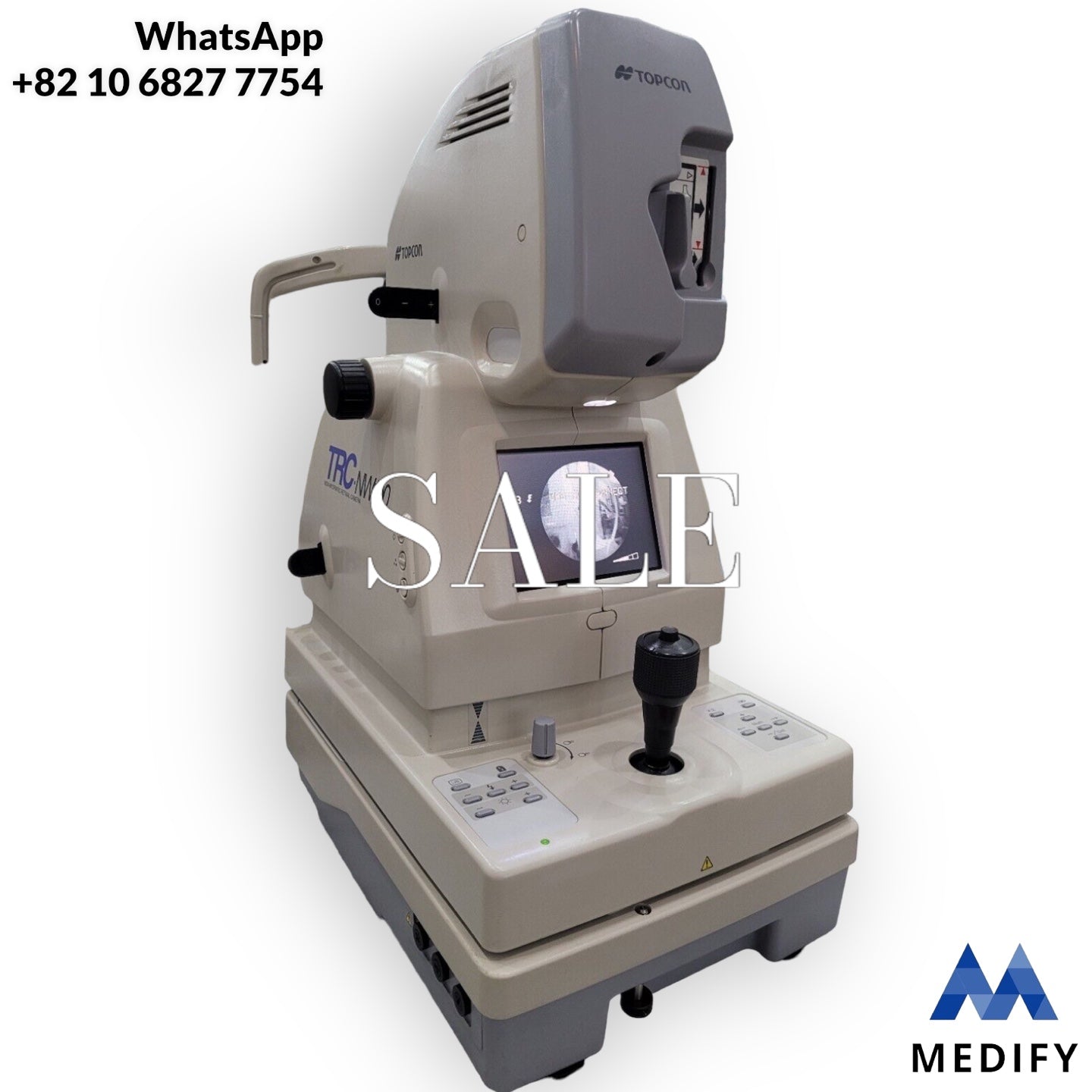 Topcon TRC-NW100 Non-Mydriatic Retinal Camera