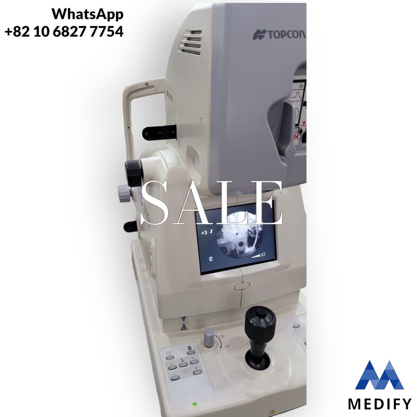 Topcon TRC-NW100 Non-Mydriatic Retinal Camera