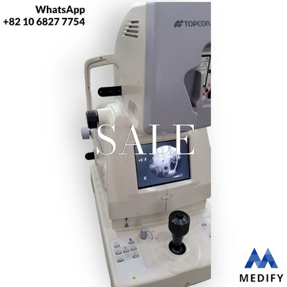 Topcon TRC-NW100 Non-Mydriatic Retinal Camera