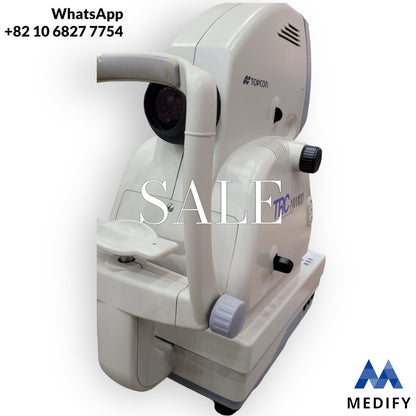 Topcon TRC-NW100 Non-Mydriatic Retinal Camera