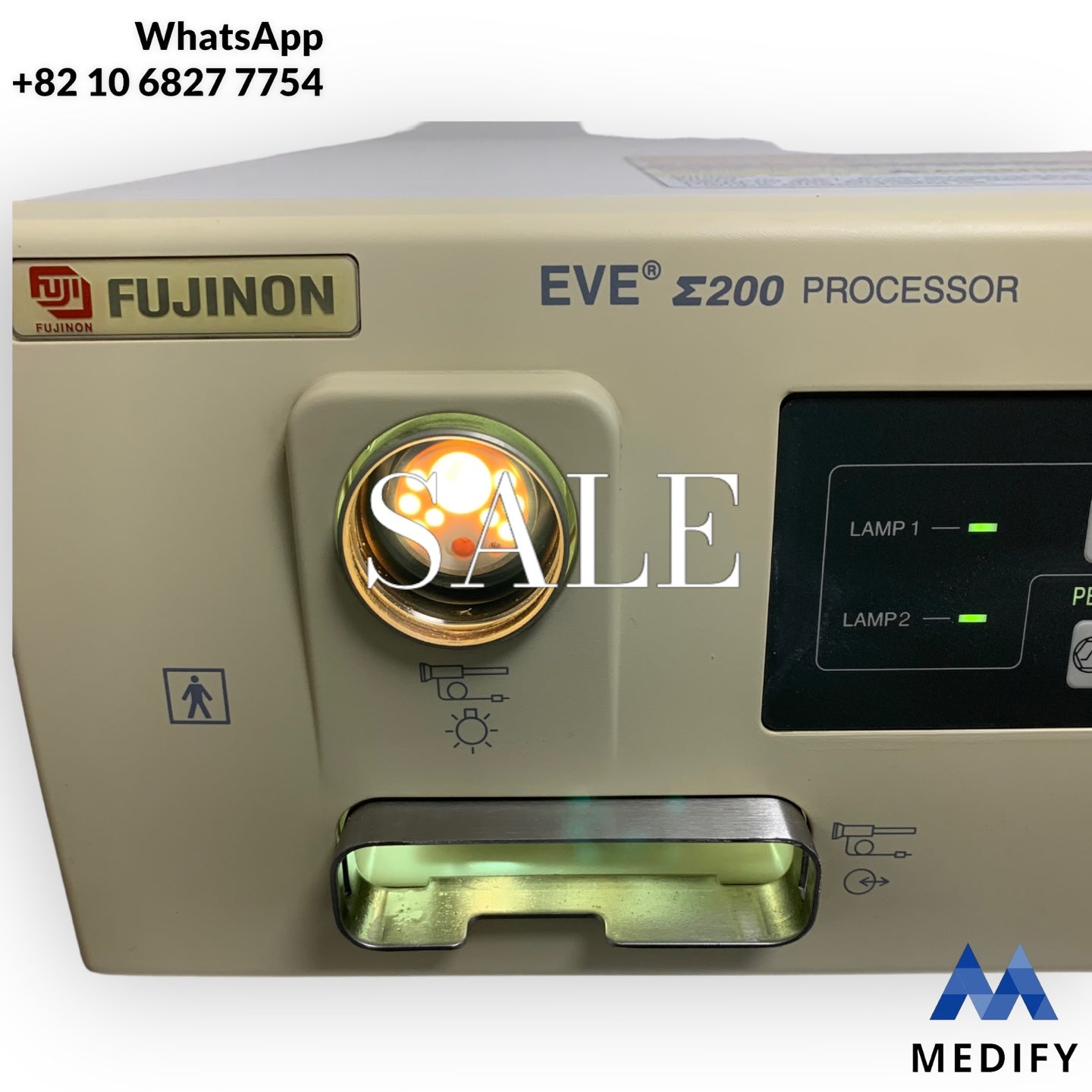 Fujinon EG-200FP Gastroscope & EVE-200 Video Processor