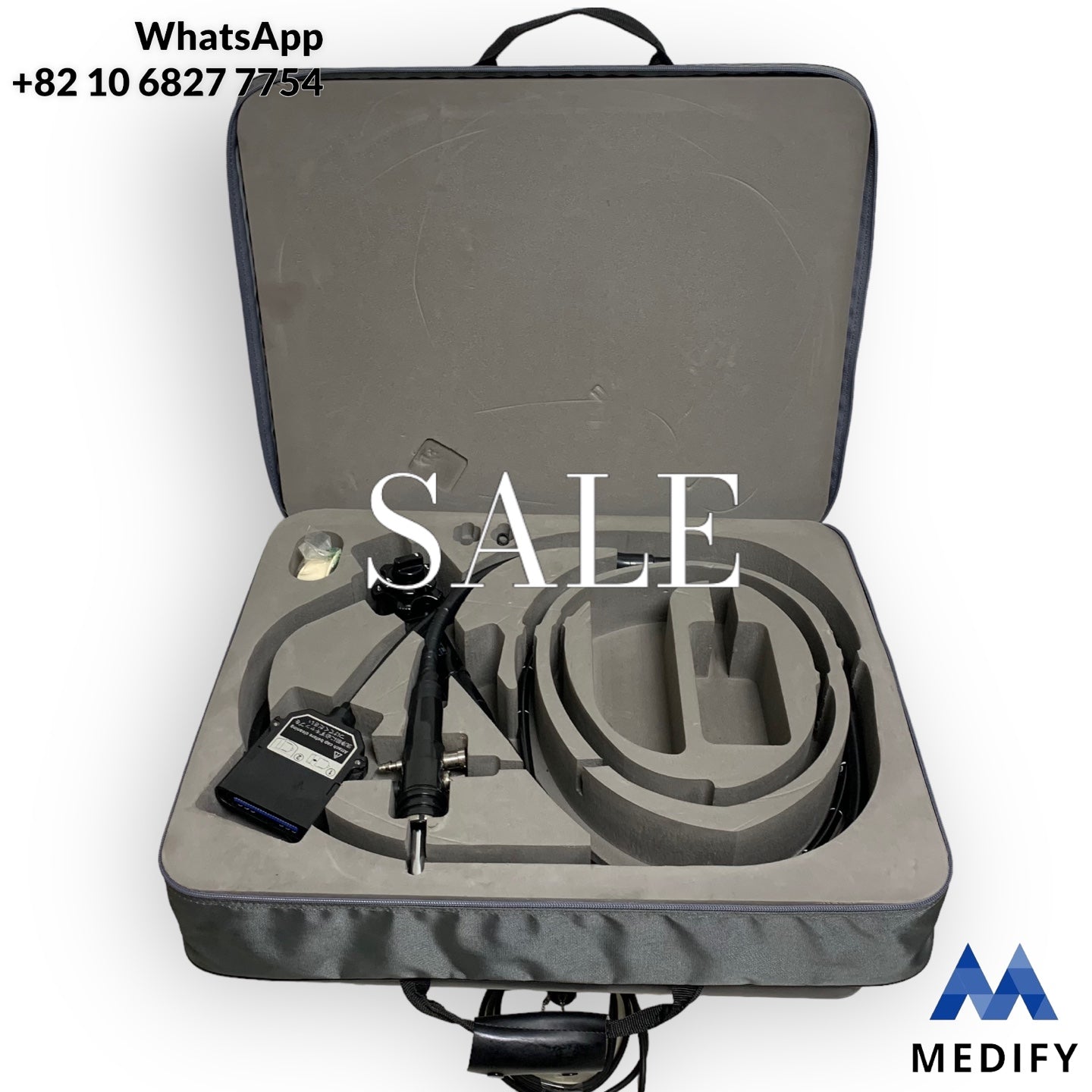 Fujinon EG-200FP Gastroscope & EVE-200 Video Processor