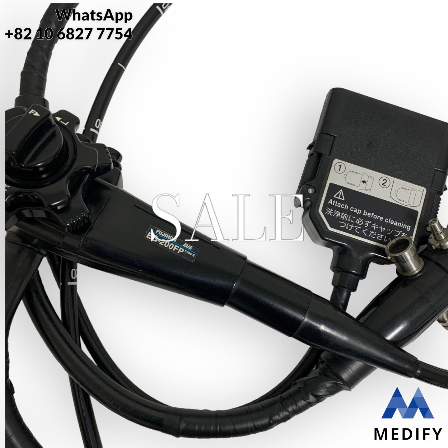 Fujinon EG-200FP Gastroscope & EVE-200 Video Processor