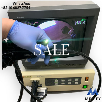 Fujinon EG-200FP Gastroscope & EVE-200 Video Processor