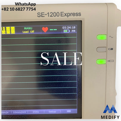 EDAN SE-1200 Express ECG Machine with 10 Channels