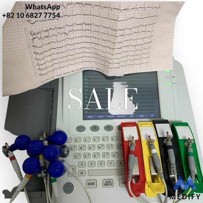 EDAN SE-1200 Express ECG Machine with 10 Channels