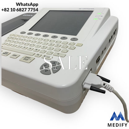 EDAN SE-1200 Express ECG Machine with 10 Channels