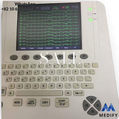 EDAN SE-1200 Express ECG Machine with 10 Channels