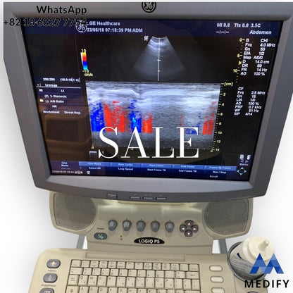 GE LOGIQ P5 Ultrasound System & 2 Probe