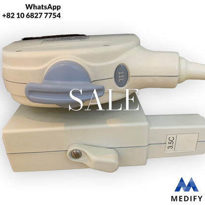 GE LOGIQ P5 Ultrasound System & 2 Probe