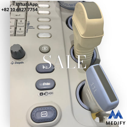 GE LOGIQ P5 Ultrasound System & 2 Probe