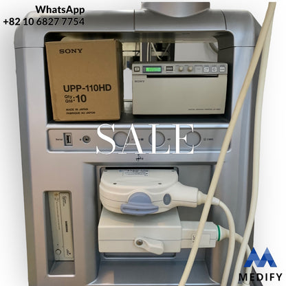 GE LOGIQ P5 Ultrasound System & 2 Probe