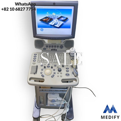 GE LOGIQ P5 Ultrasound System & 2 Probe