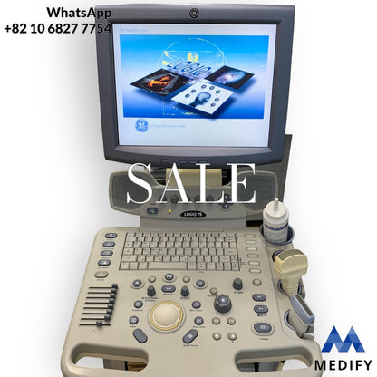 GE LOGIQ P5 Ultrasound System & 2 Probe