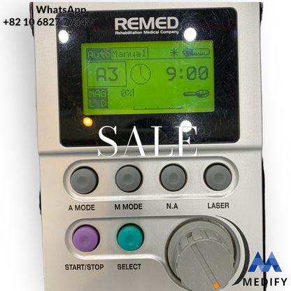 REMED Salus Talent Magnetic Field Therapy Device - Electrostimulation