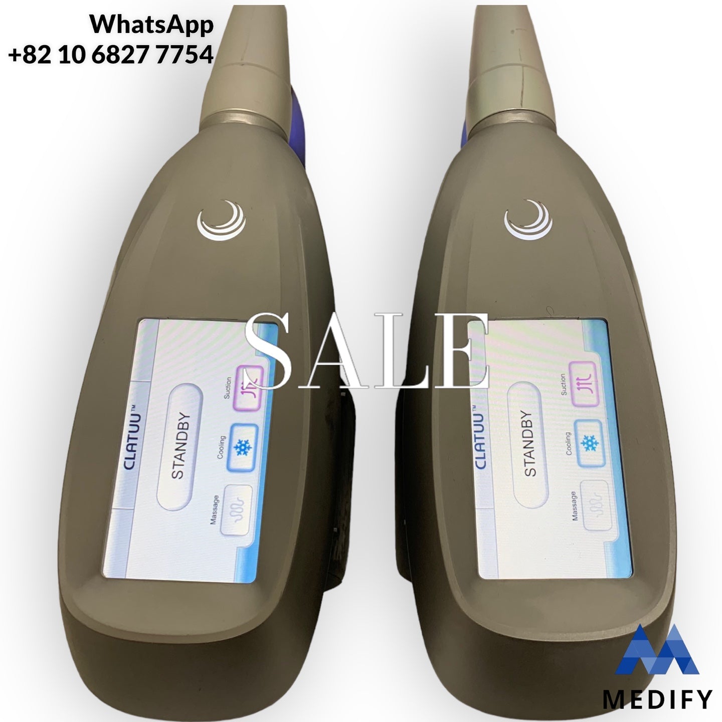 CLASSYS CLATUU Cryolipolysis device (Fat-Freezing Fat Reduction)