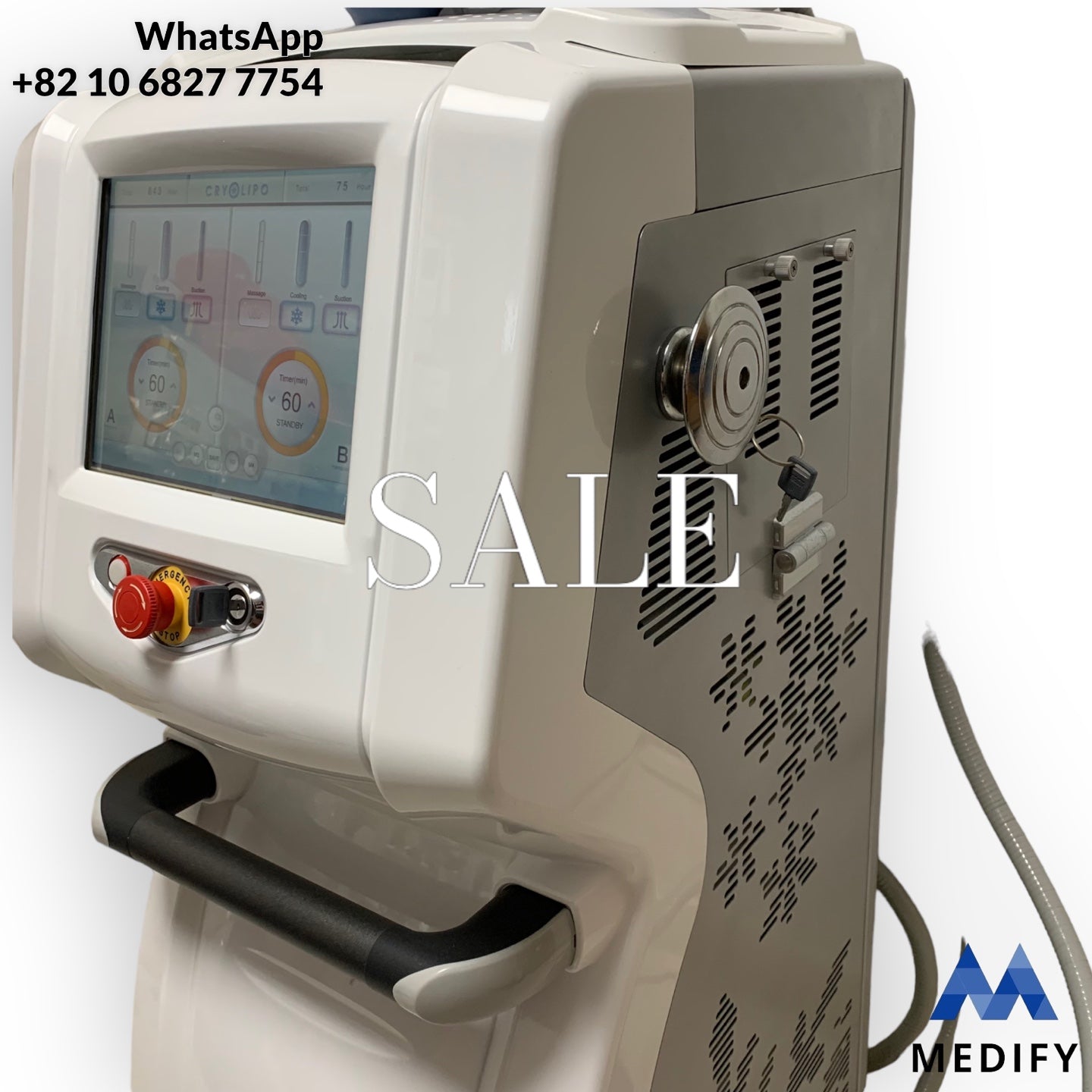 CLASSYS CLATUU Cryolipolysis device (Fat-Freezing Fat Reduction)